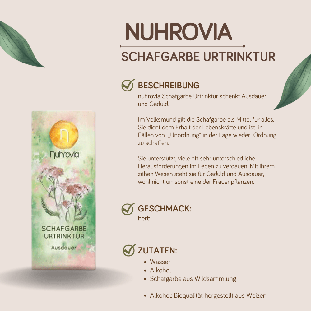 Bild von Schafgarbe Urtrinktur 20ml